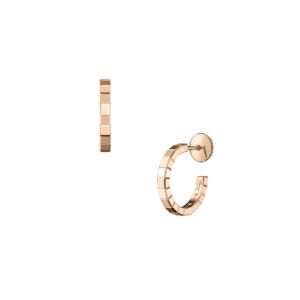 CHOPARD Ice Cube Earrings, Ethical Rose Gold 837702-5006