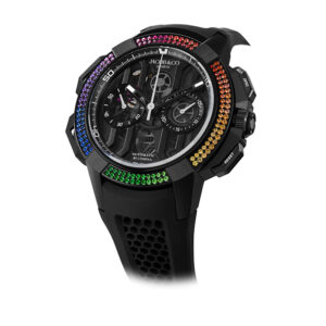Jacob & Co. Epic X Chrono 44 mm Rainbow EC432.11.AB.AA.ABRUA