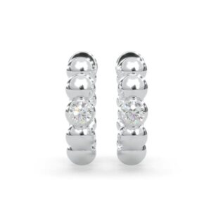 Lands Collection Canadian Diamond Spirit Earring | Origin in White Gold