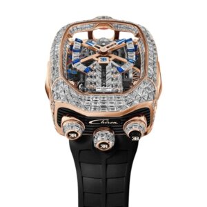 Jacob & Co. Bugatti Chiron Tourbillon Baguette 44 mm BU800.40.BD.BD.C