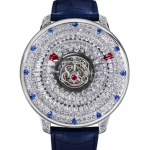 Jacob & Co. The Mystery Tourbillon White diamonds 50 mm SN800.30.BD.AA.A