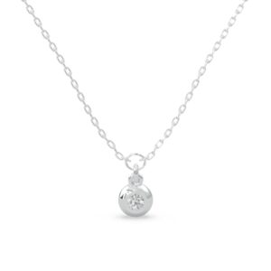 Lands Collection Canadian Diamond Spirit Pendant | Origin in White Gold