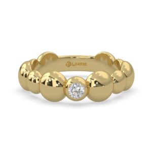 Lands Collection Canadian Diamond Spirit Ring | Origin in Yellow Gold