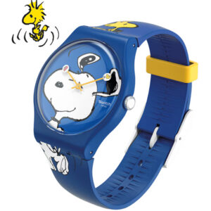 Free Gift - Swatch Peanuts 41 mm SO29Z106