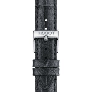 Tissot Official Grey Leather Strap Lugs 16 MM T852.047.924