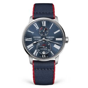 Ulysse Nardin Marine Torpilleur 42mm 1183-310-3A/0A