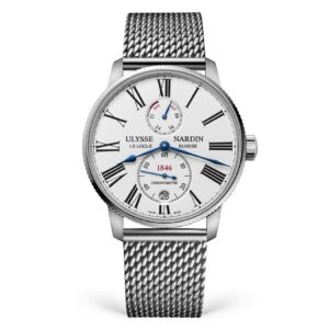 Ulysse Nardin Marine Torpilleur 42mm 1183-310-7MIL/40