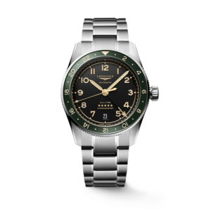 Longines Spirit Zulu Time 39 mm GMT L3.802.4.63.6